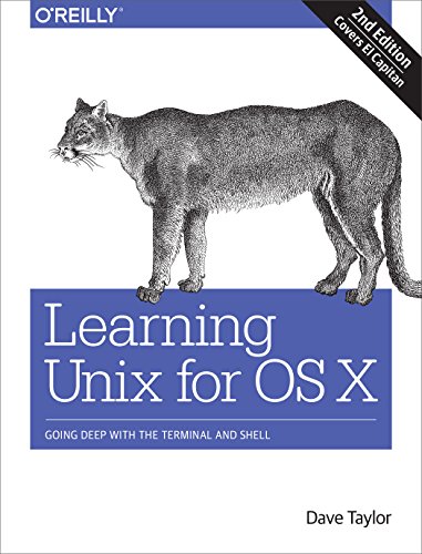 Learning Unix For Os X, 2E