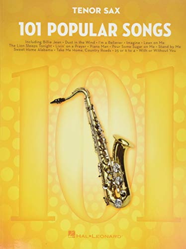 101 Popular Songs: Tenor Sax