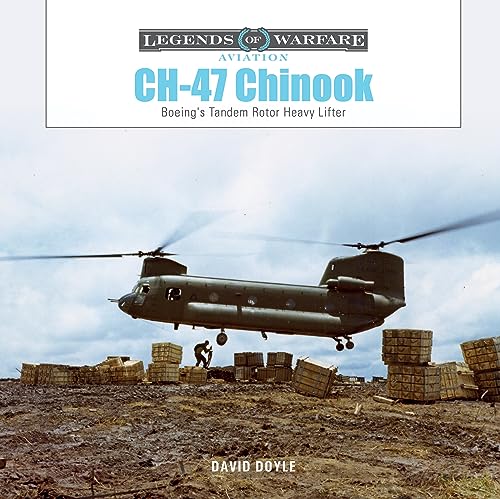 Ch-47 Chinook: Boeing'S Tandem-Rotor Heavy Lifter: 66