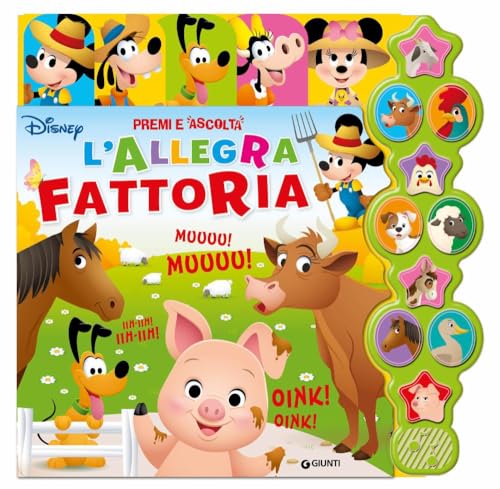 L'Allegra Fattoria. Premi E Ascolta. Ediz. A Colori