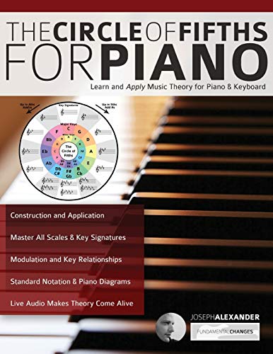 The Circle Of Fifths For Piano: Learn And Apply Music Theory For Piano & Keyboard