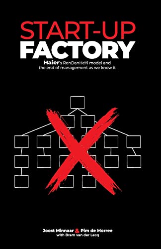 Start-Up Factory: Haier'S Rendanheyi Model And The End Of Management As We Know It