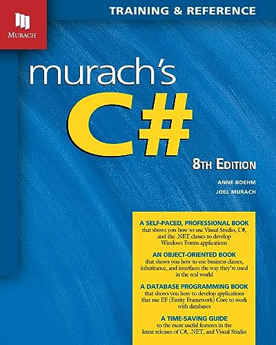 Murach'S C#