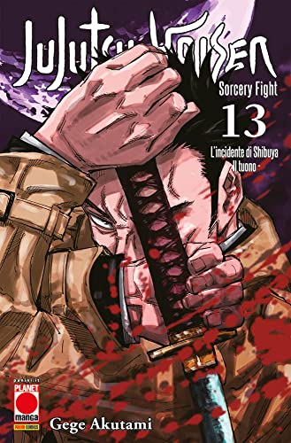 Jujutsu Kaisen. Sorcery Fight. L' Incidente Di Shibuya. Il Tuono (Vol. 13)