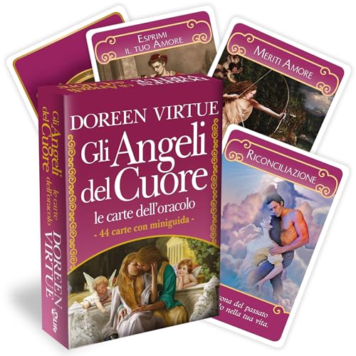 Gli Angeli Del Cuore. Le Carte Dell'Oracolo. 44 Carte