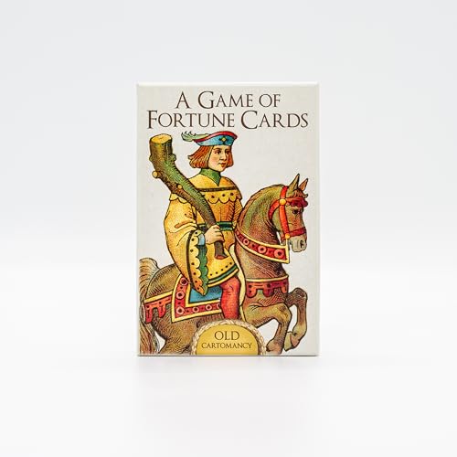 A Game Of Fortune Cards