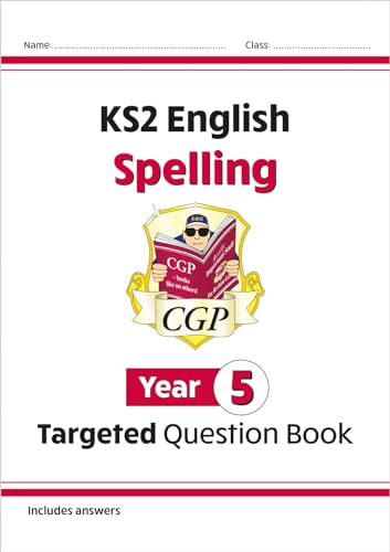 Ks2 English Targeted Question Book: Spelling - Year 5