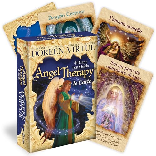 Angel Therapy. 44 Carte. Con Libro