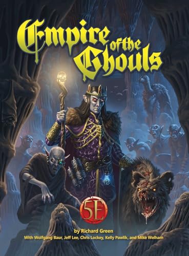 Empire Of The Ghouls 5E