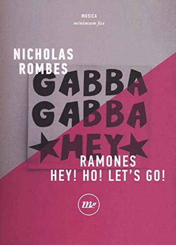 Ramones. Hey! Ho! Let'S Go!