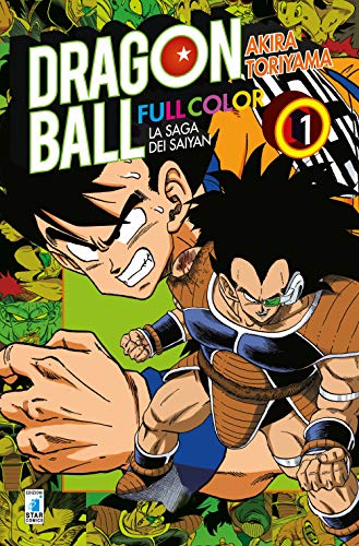 La Saga Dei Saiyan. Dragon Ball Full Color (Vol. 1)