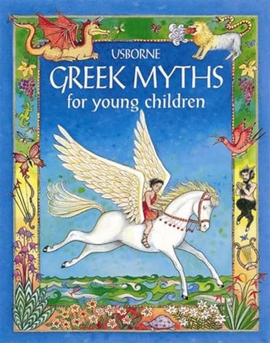 Greek Myths For Young Children (Stories For Young Children)