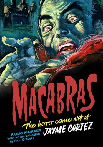 The Horror Comic Art Of Jayme Cortez