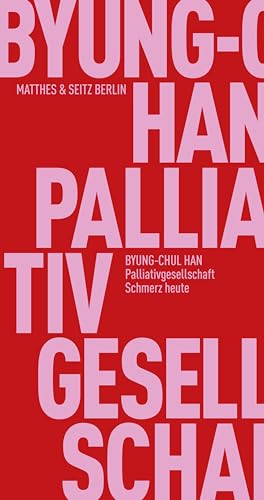 Palliativgesellschaft: Schmerz Heute: 169