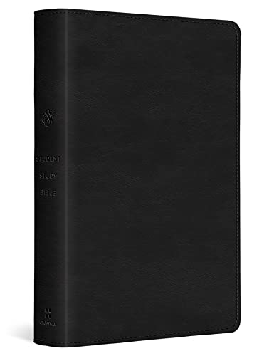 Esv Student Study Bible: English Standard Version, Black, Trutone