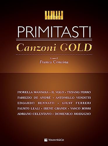Primi Tasti. Canzoni Gold (Vol. 1)