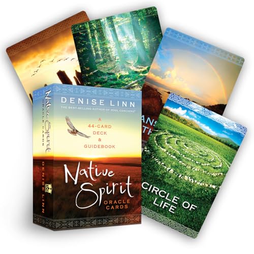 Native Spirit Oracle Cards: A 44-Card Deck And Guidebook