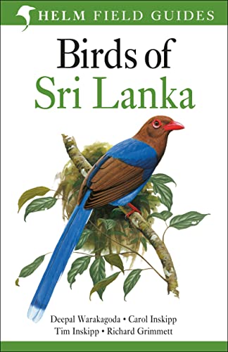 Birds Of Sri Lanka: Helm Field Guides