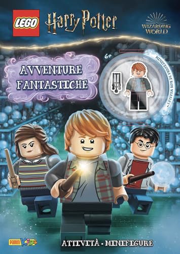 Avventure Fantastiche. Lego Harry Potter. Ediz. A Colori. Con Minifigure Lego®