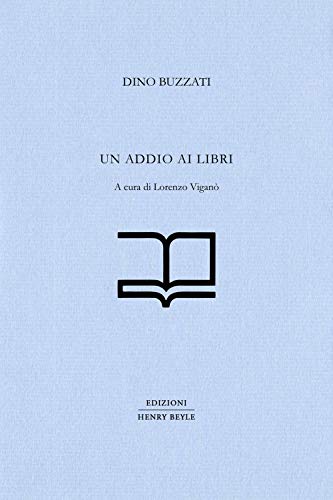 Un Addio Ai Libri