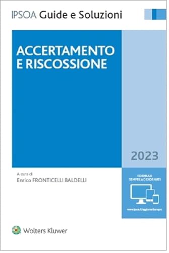 Accertamento E Riscossione 2023