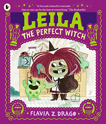 Leila, The Perfect Witch (The World Of Gustavo)