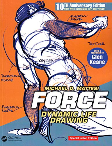 Force: Dynamic Life Drawing: 10Th Anniversary Edition