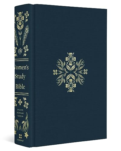Holy Bible: Esv Women'S Study Bible, Dark Teal