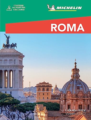 Roma Guida Turistica Michelin - Mappa Dettagliata Pieghevole Inclusa | Esplora Siti Storici | Tutte Le Informazioni Turistiche | Compatta E Facile Da