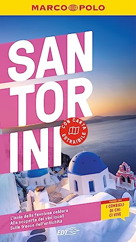 Santorini. Con Carta Geografica Ripiegata