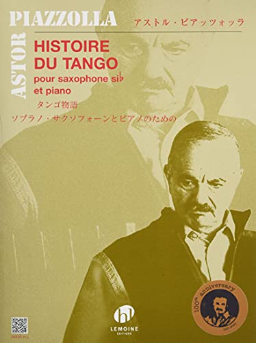 Histoire Du Tango (Tenor Saxophone And Piano)