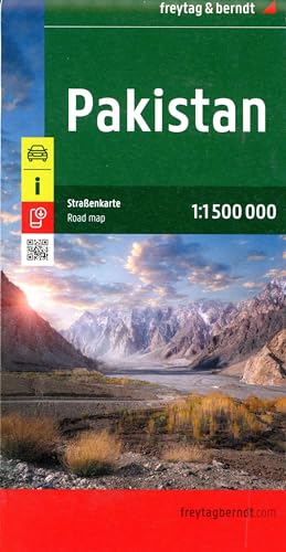 Pakistan Road Map 1:1,500,000 Scale: Ak 153