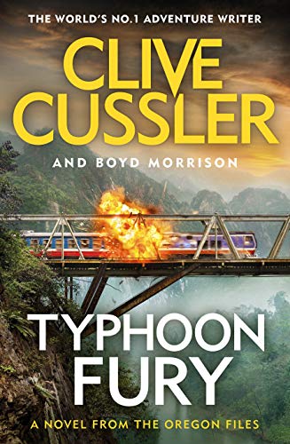 Typhoon Fury: Oregon Files #12