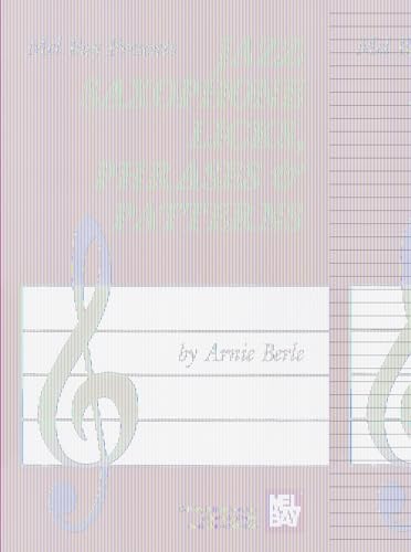 Jazz Saxophone Licks, Phrases & Patterns