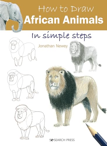 How To Draw African Animals In Simple Steps