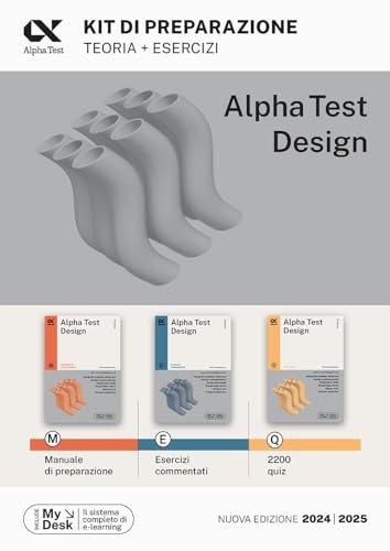 Alpha Test Design - Kit Di Preparazione