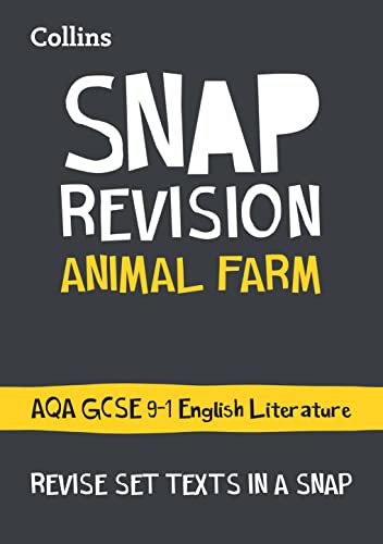 Animal Farm: Aqa Gcse 9-1 English Literature Text Guide: Ideal For The 2024 And 2025 Exams: Ideal For The 2025 And 2026 Exams