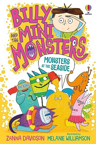Monsters At The Seaside (Billy And The Mini Monsters)