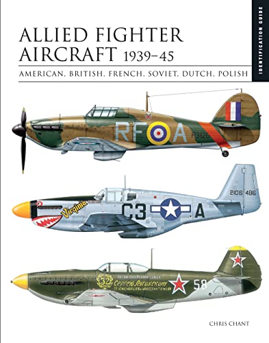 Allied Fighter Aircraft 1939–45: American, British, French, Soviet, Dutch, Polish (Identification Guide)