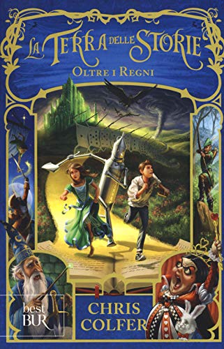 Oltre I Regni. La Terra Delle Storie (Vol. 4)