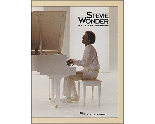 Stevie Wonder Easy Piano Anthology