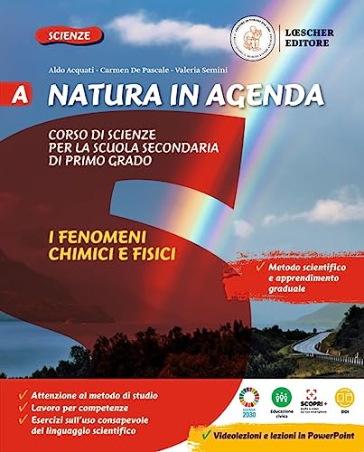 Natura In Agenda. A+B+C+D. Con Fascicolo Virus. Per La Scuola Media. Con E-Book. Con Espansione Online