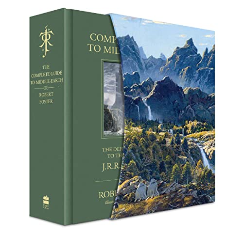 The Complete Guide To Middle-Earth: The Definitive Guide To The World Of J.R.R. Tolkien