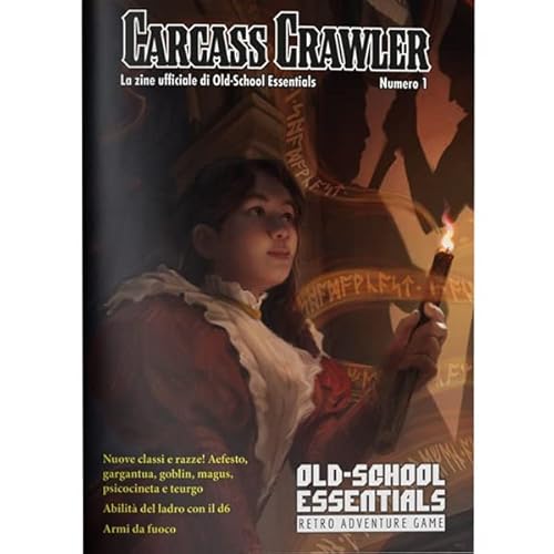 Old-School Essentials - Carcass Crawler Vol.1