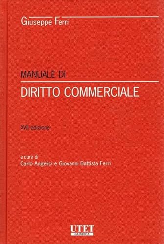 Manuale Di Diritto Commerciale