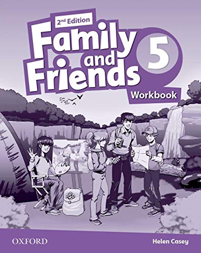 Family And Friends: Level 5: Workbook