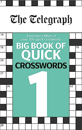 The Telegraph Big Book Of Quick Crosswords 1