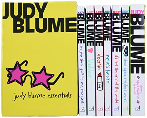 Judy Blume Essentials: Are You There God? It'S Me, Margaret / Blubber / Deenie / Iggie'S House / It'S Not The End Of The World / Then Again, Maybe I W