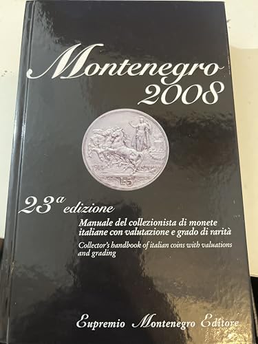 Montenegro 2023. Manuale Del Collezionista Di Monete Italiane