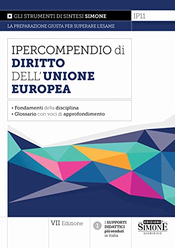 Ipercompendio Di Diritto Dell'Unione Europea